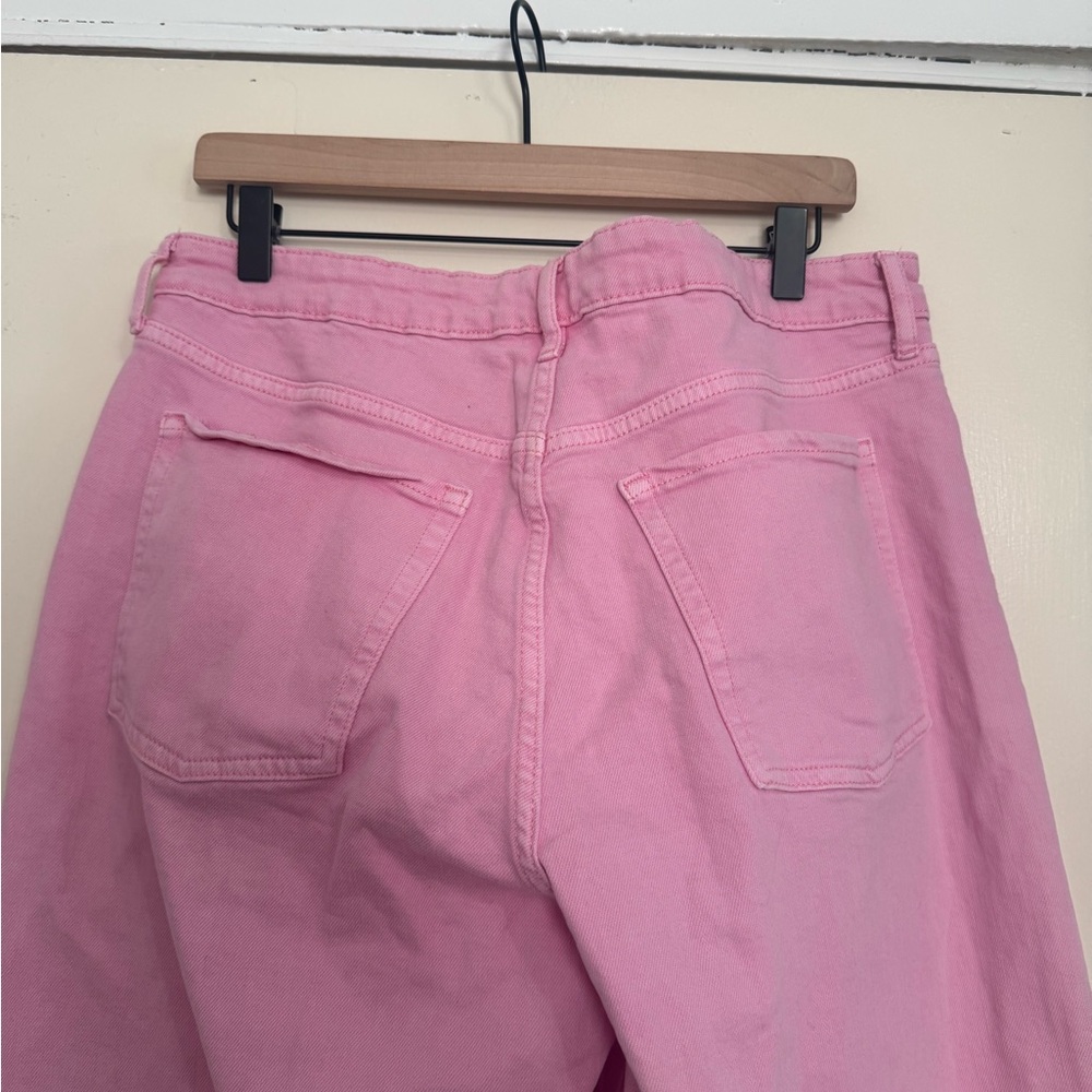 Old Navy Pink Flare Women's Jeans - Picture 9 of 9